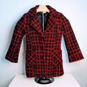 DOWNEAST BASICS TWEED JACKET COAT